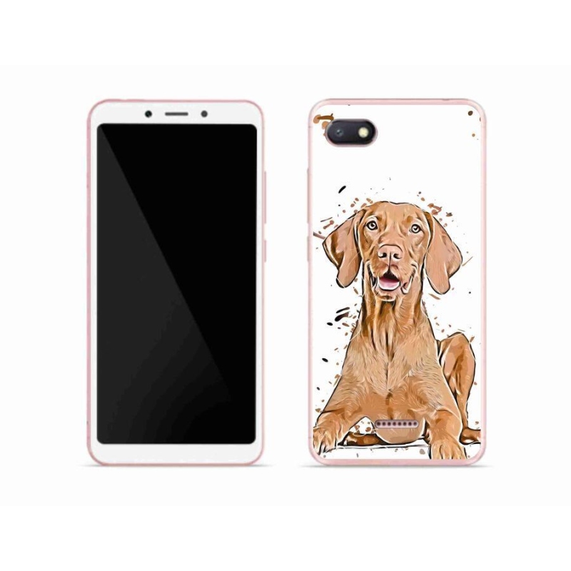 Gél borítás mmCase a Xiaomi Redmi 6A számára - maďar