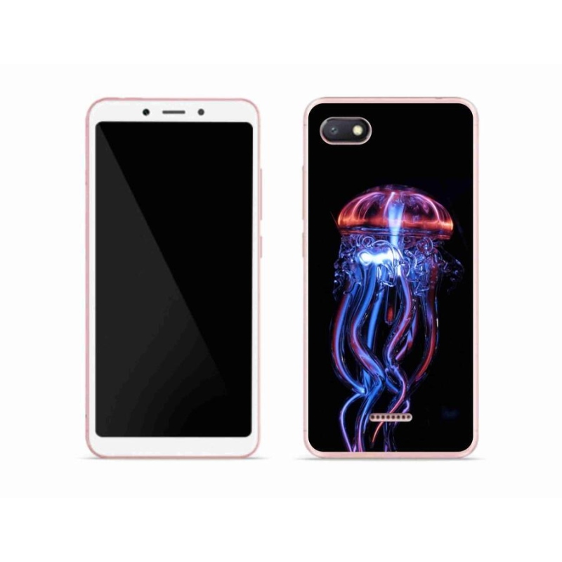 Gél borítás mmCase a Xiaomi Redmi 6A számára - medúza