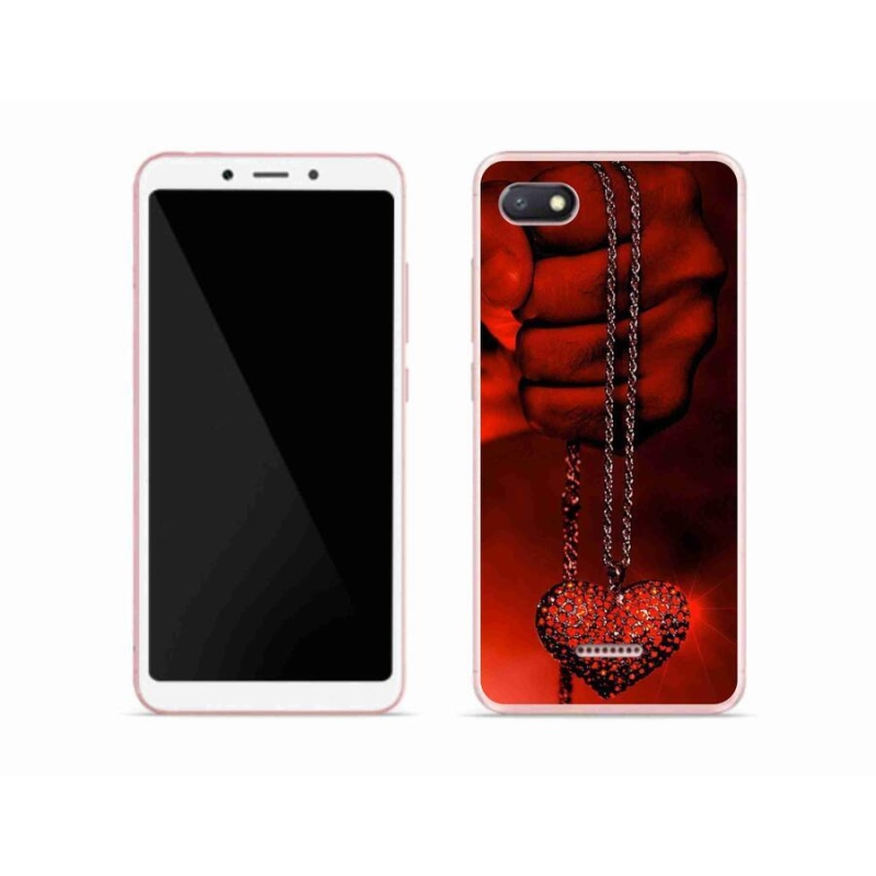 Gél borítás mmCase a Xiaomi Redmi 6A - nyaklánchoz