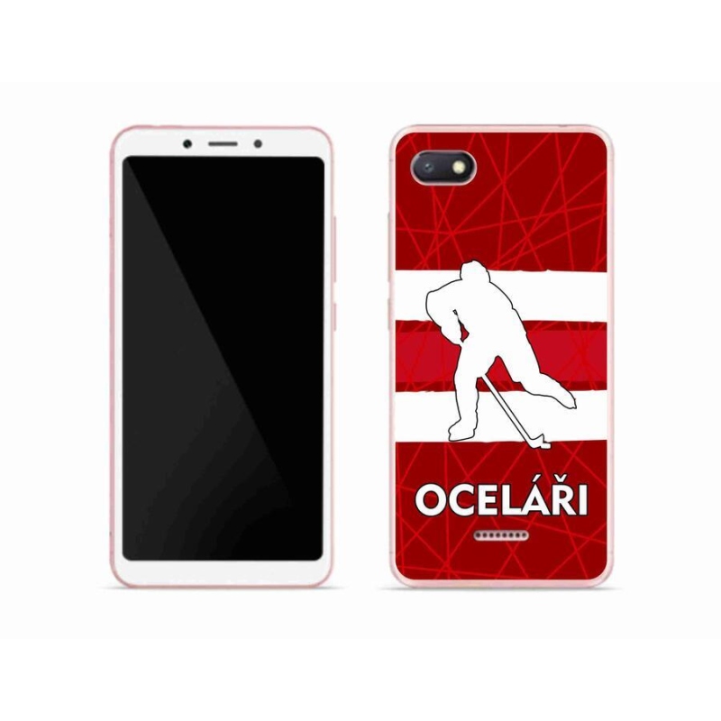 Gél borítás mmCase a Xiaomi Redmi 6A számára - Acélszínűek