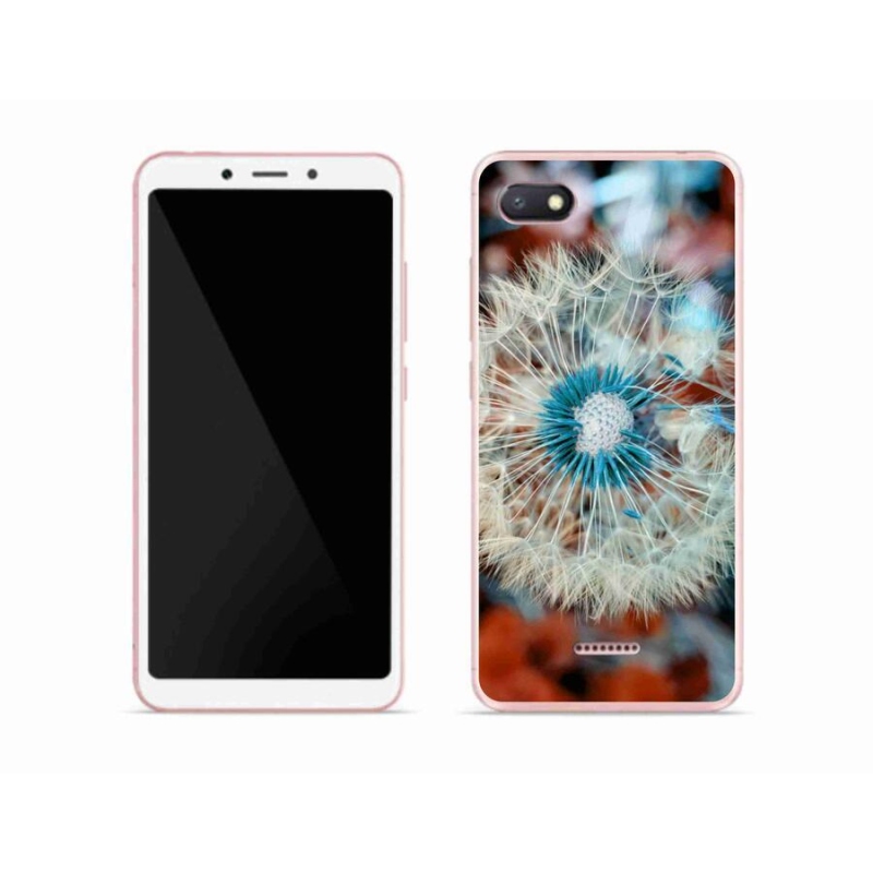 Gél borítás mmCase a Xiaomi Redmi 6A számára - pitypang 1