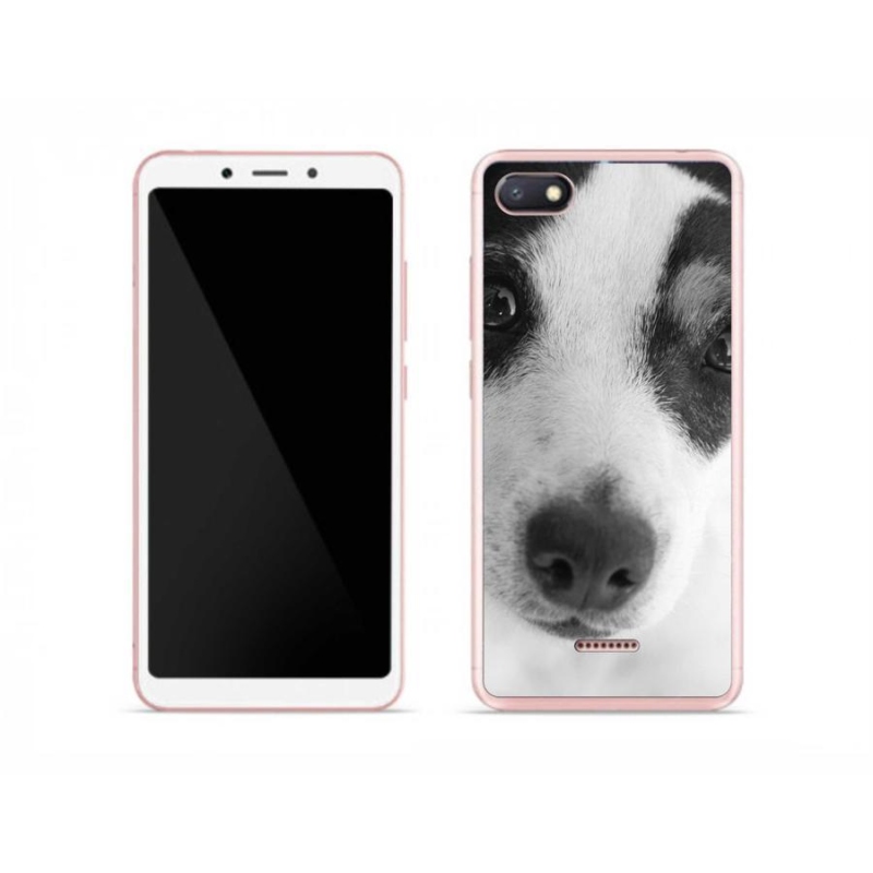 Gél borítás mmCase a Xiaomi Redmi 6A számára - kutya