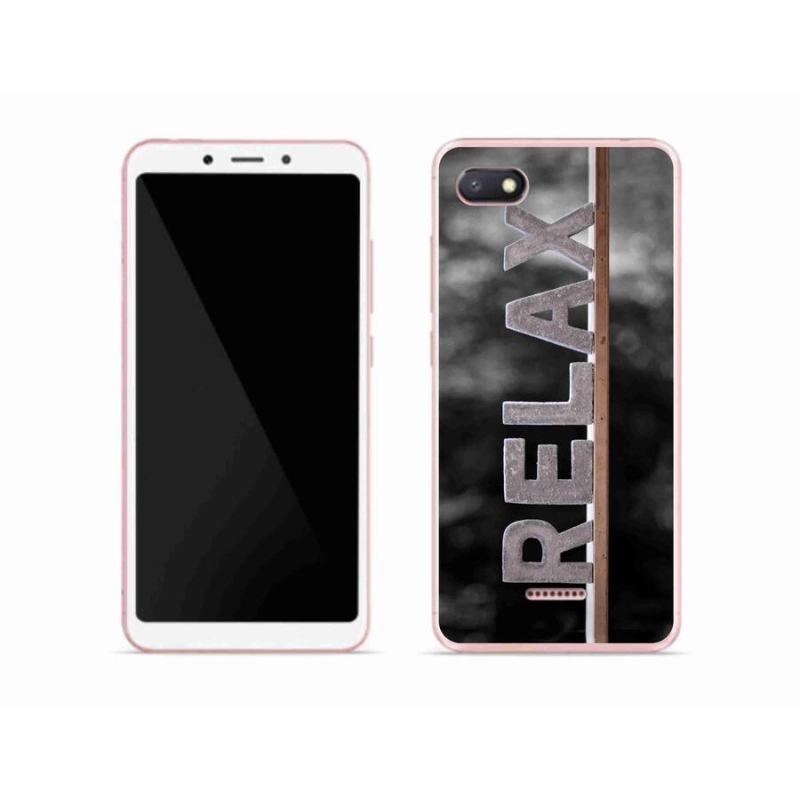 Gél borítás mmCase a Xiaomi Redmi 6A - relax 1