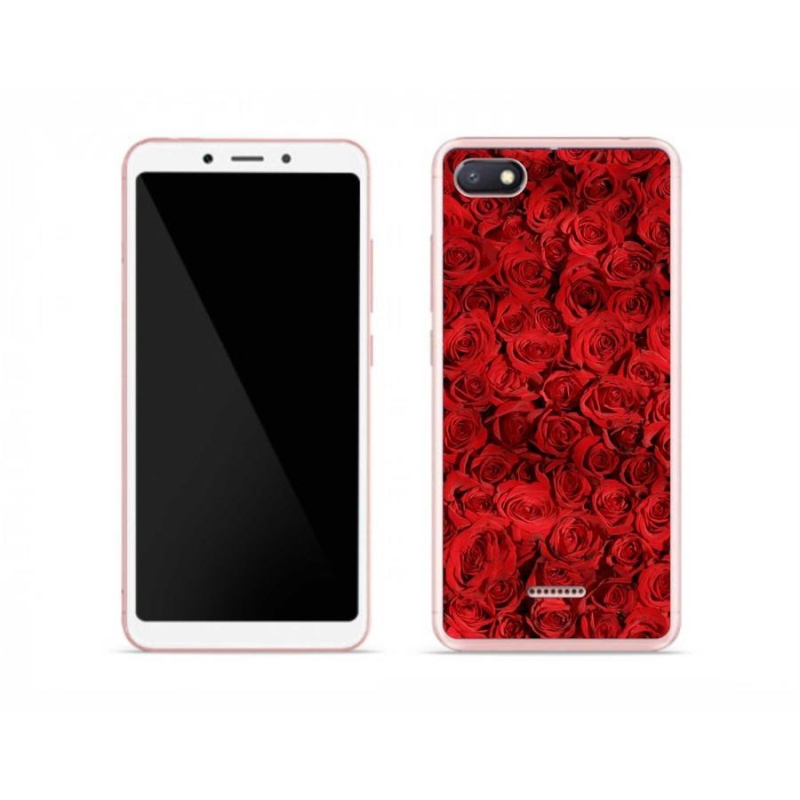 Gél borítás mmCase a Xiaomi Redmi 6A-hoz - rózsaszínű