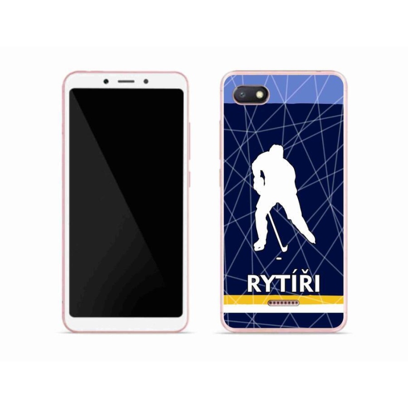 Gél borítás mmCase a Xiaomi Redmi 6A számára - Lovagok