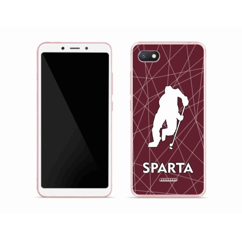 Gél borítás mmCase a Xiaomi Redmi 6A készülékhez - Sparta