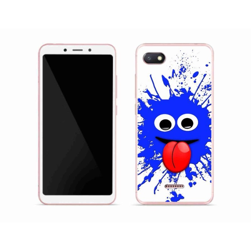 Gél borítás mmCase a Xiaomi Redmi 6A számára - szellem