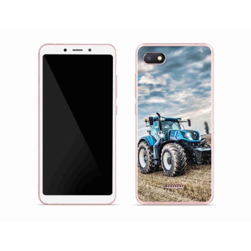 Gél borítás mmCase a Xiaomi Redmi 6A számára - traktor 2