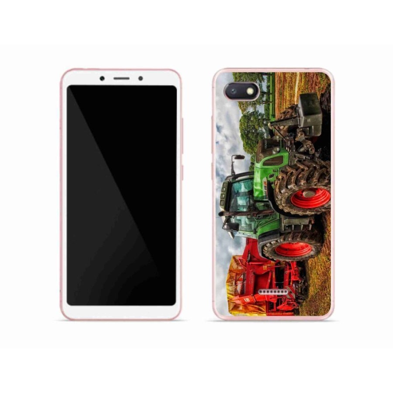 Gél borítás mmCase a Xiaomi Redmi 6A számára - traktor 4