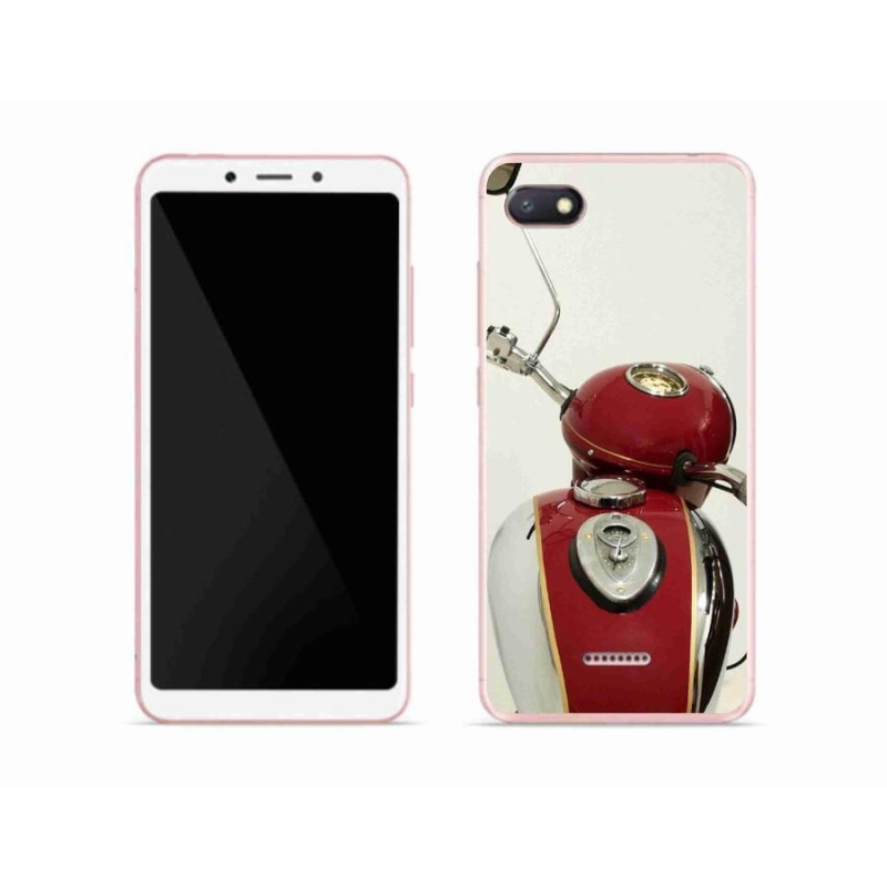 Gél borítás mmCase a Xiaomi Redmi 6A számára - veterán