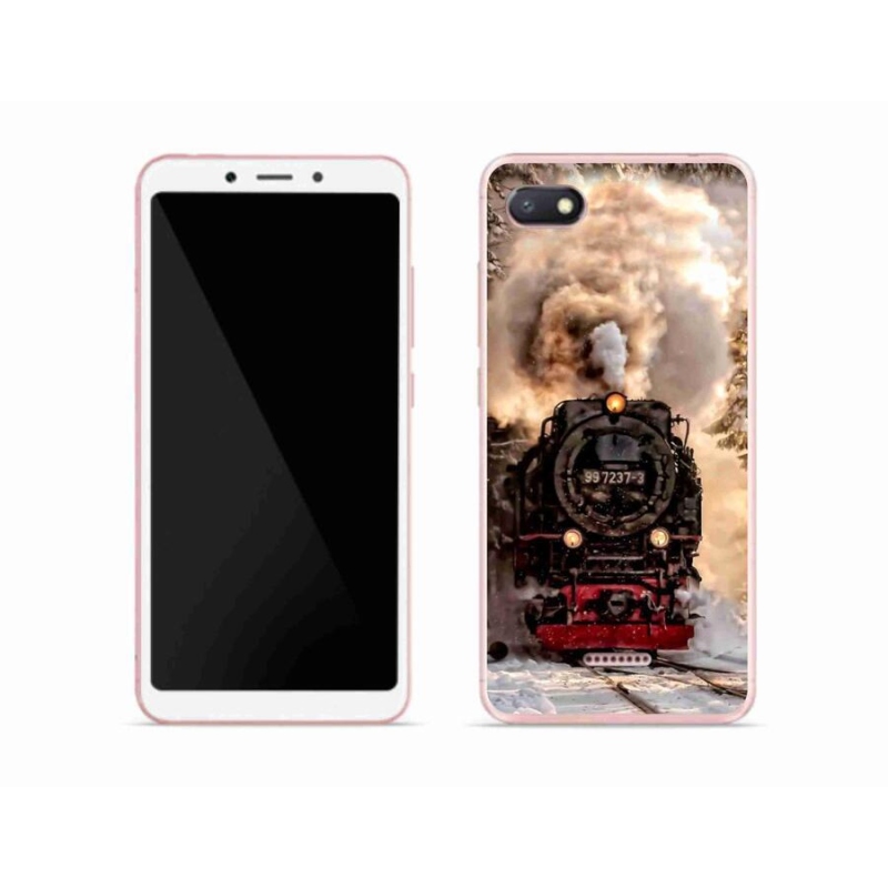 Gél borítás mmCase a Xiaomi Redmi 6A számára - vonat