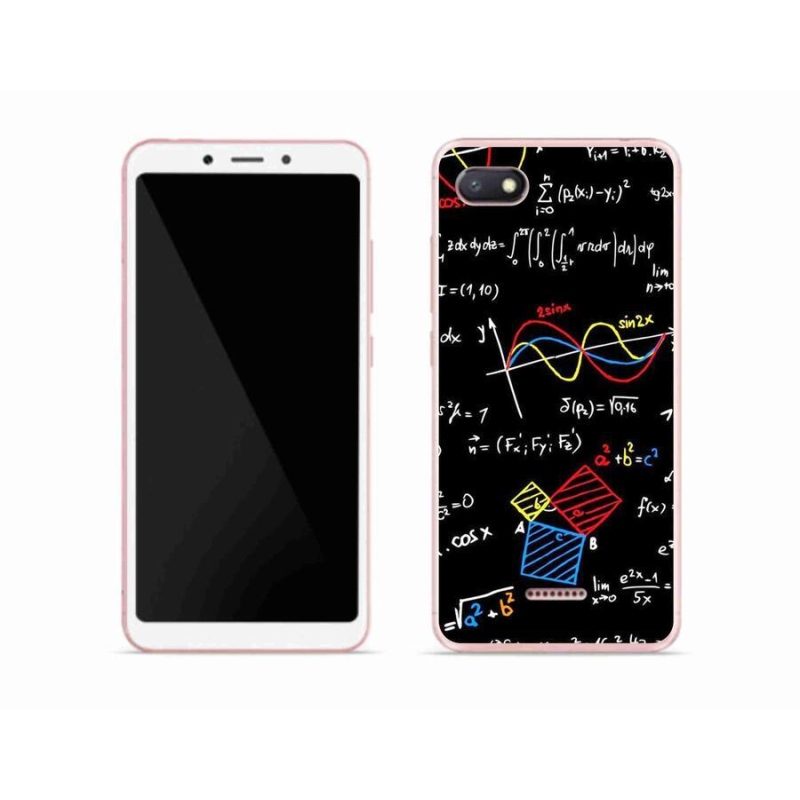 Gél borítás mmCase a Xiaomi Redmi 6A számára - minták