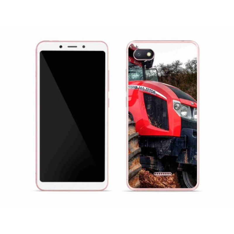 Gél borítás mmCase a Xiaomi Redmi 6A számára - zetor