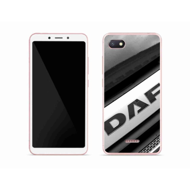 Gél borítás mmCase a Xiaomi Redmi 6A számára - 4. karakter