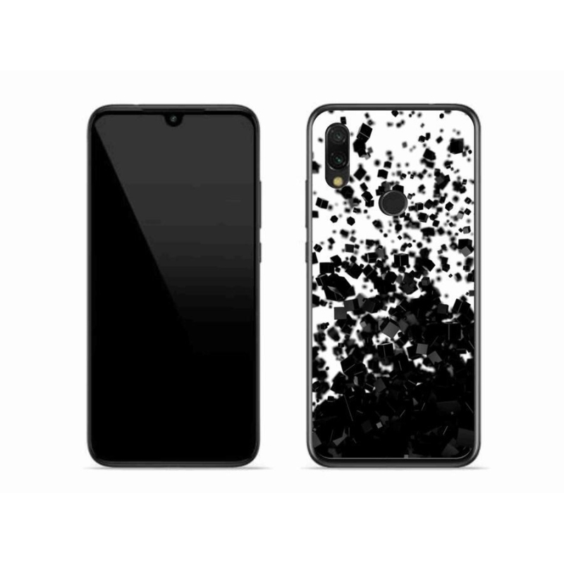 Gél borítás mmCase a Xiaomi Redmi 7-hez - absztrakt minta 1