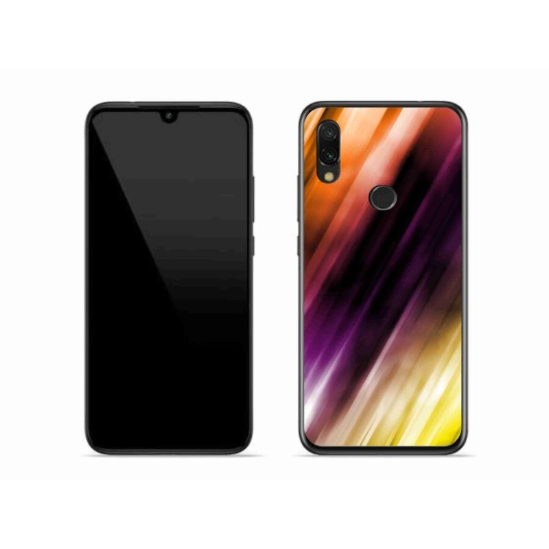Gél borítás mmCase a Xiaomi Redmi 7-hez - absztrakt minta 5