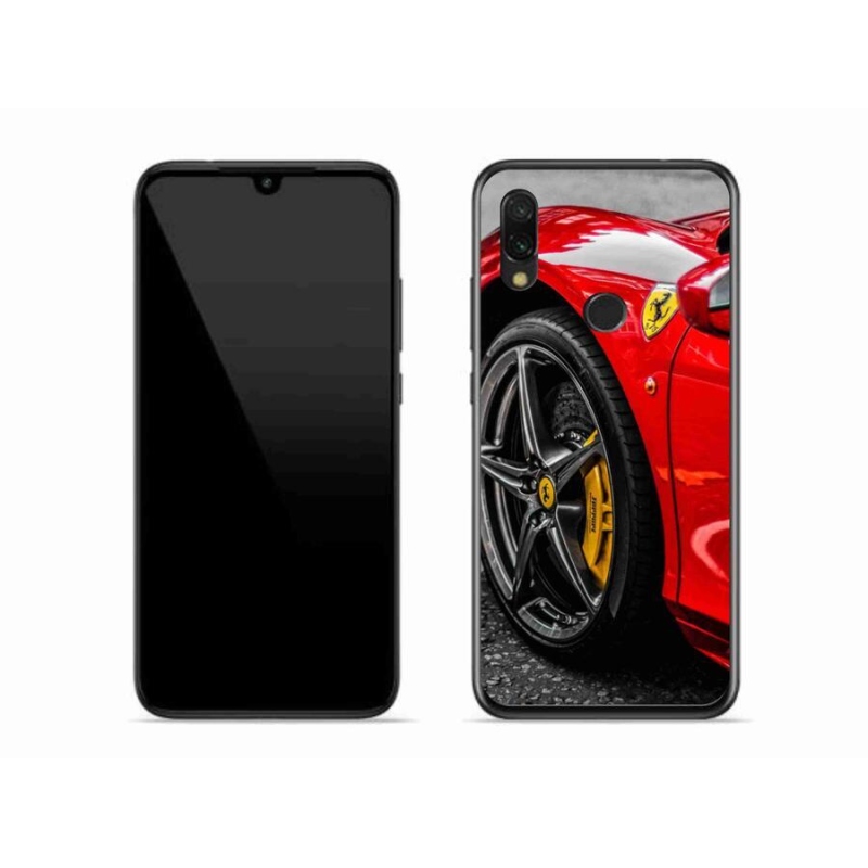 Gél borítás mmCase a Xiaomi Redmi 7-hez - autó 1