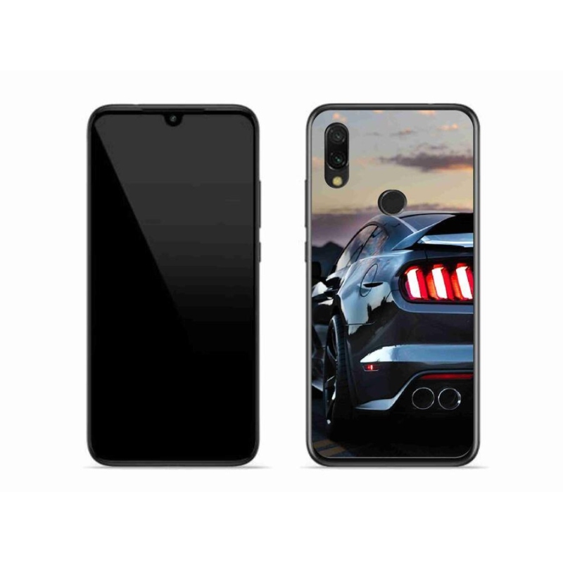 Gél borítás mmCase a Xiaomi Redmi 7 - auto 7 számára