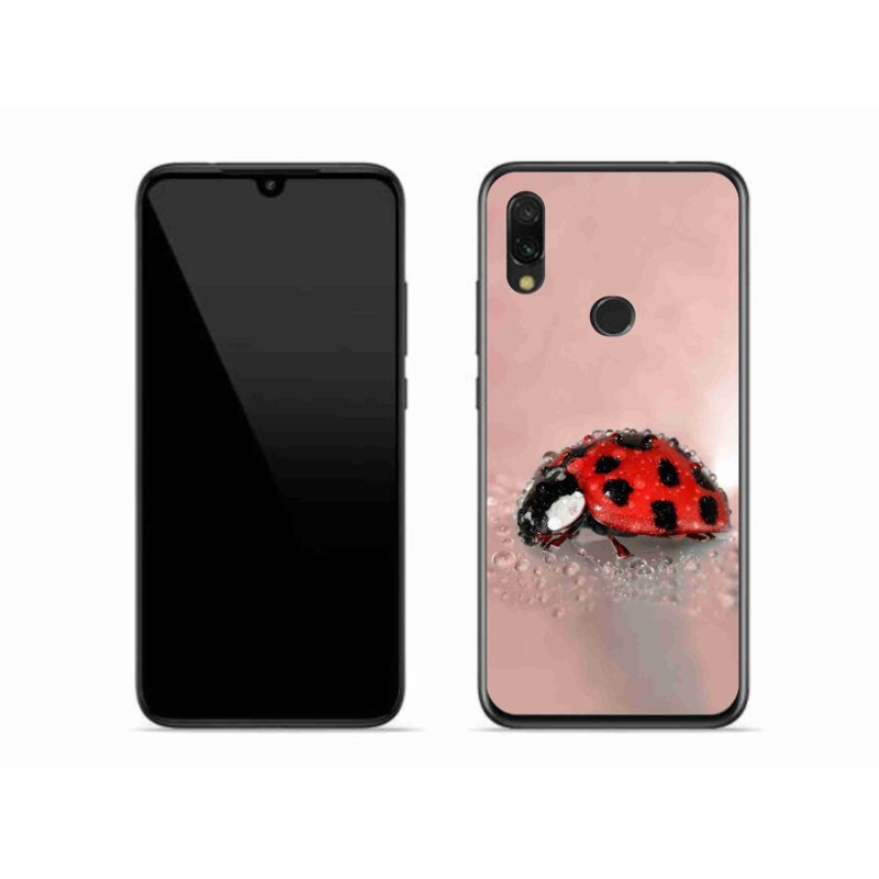 Gél borító mmCase a Xiaomi Redmi 7-hez - katicabogár