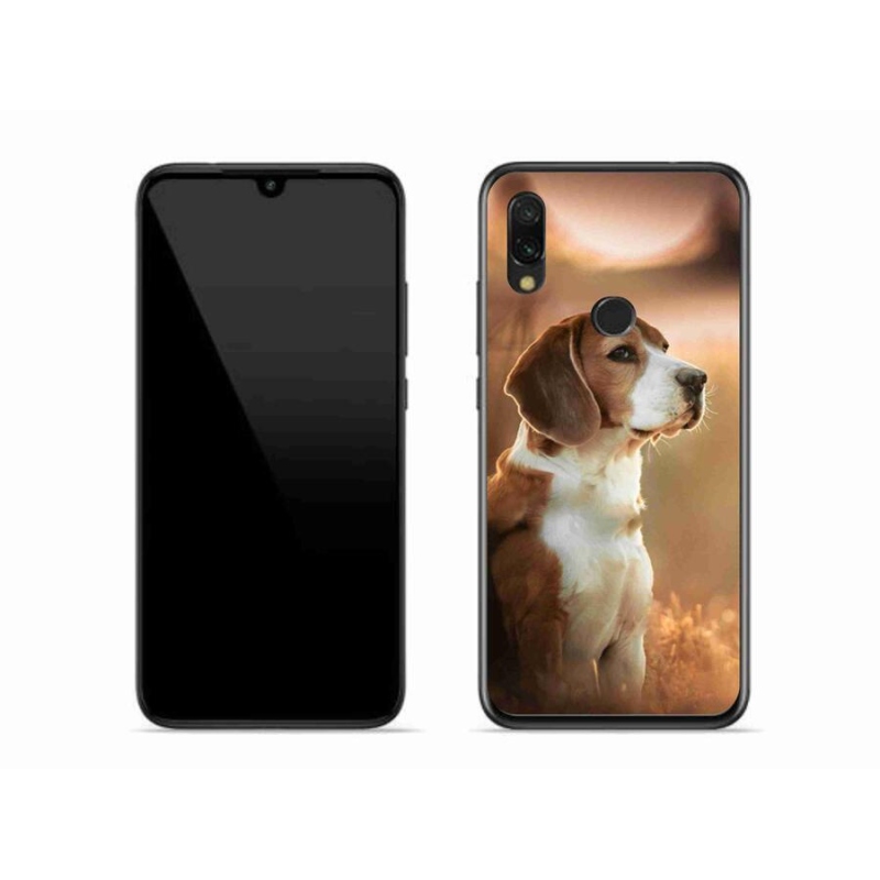 Gél borítás mmCase a Xiaomi Redmi 7-hez - bézs színű