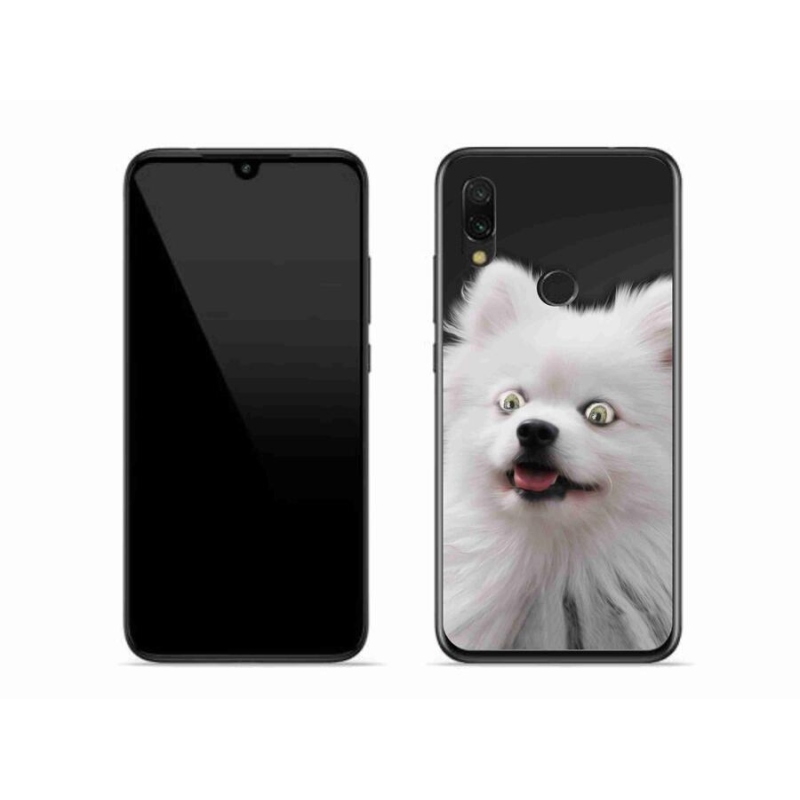 Gél borítás mmCase a Xiaomi Redmi 7-hez - fehér tipp