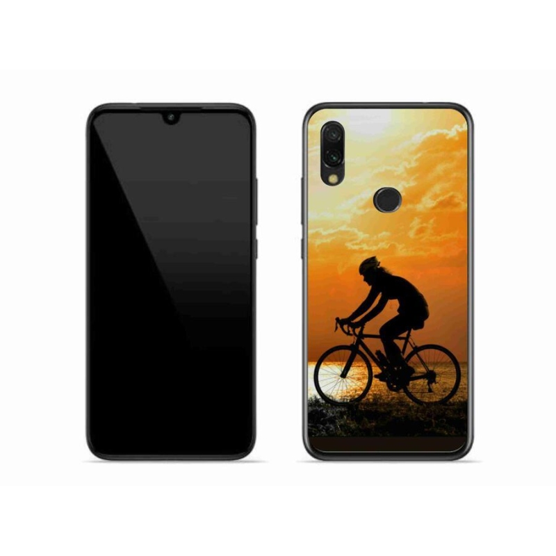 Gél borító mmCase a Xiaomi Redmi 7 - kerékpározás