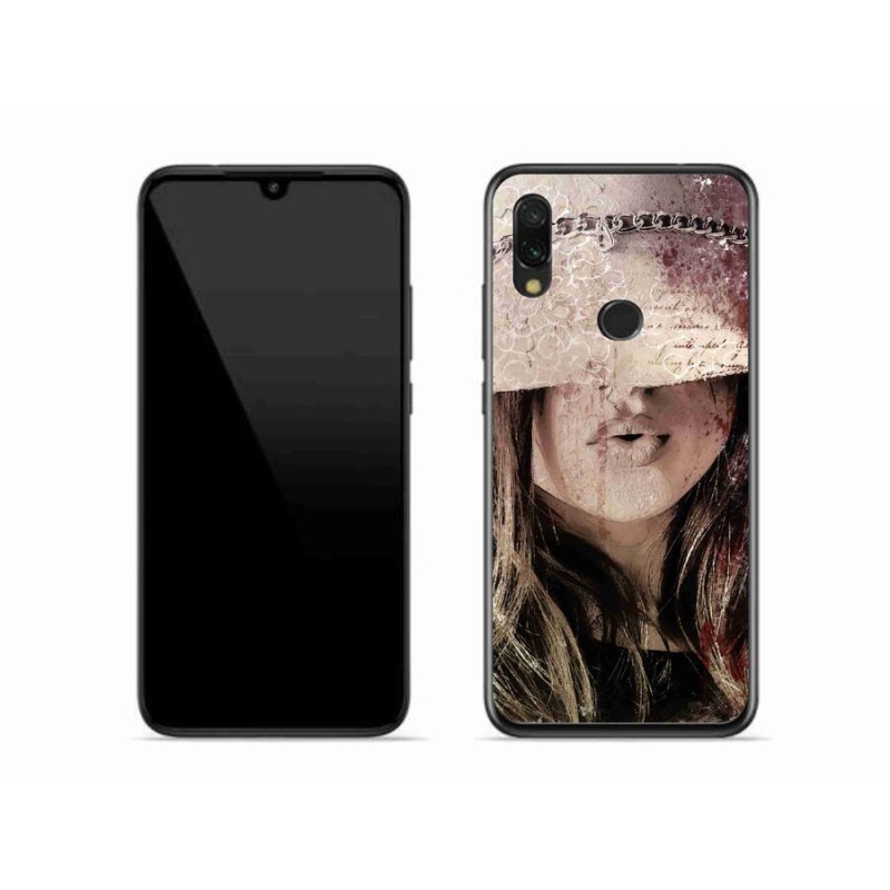 Gél borítás mmCase a Xiaomi Redmi 7 - lányhoz