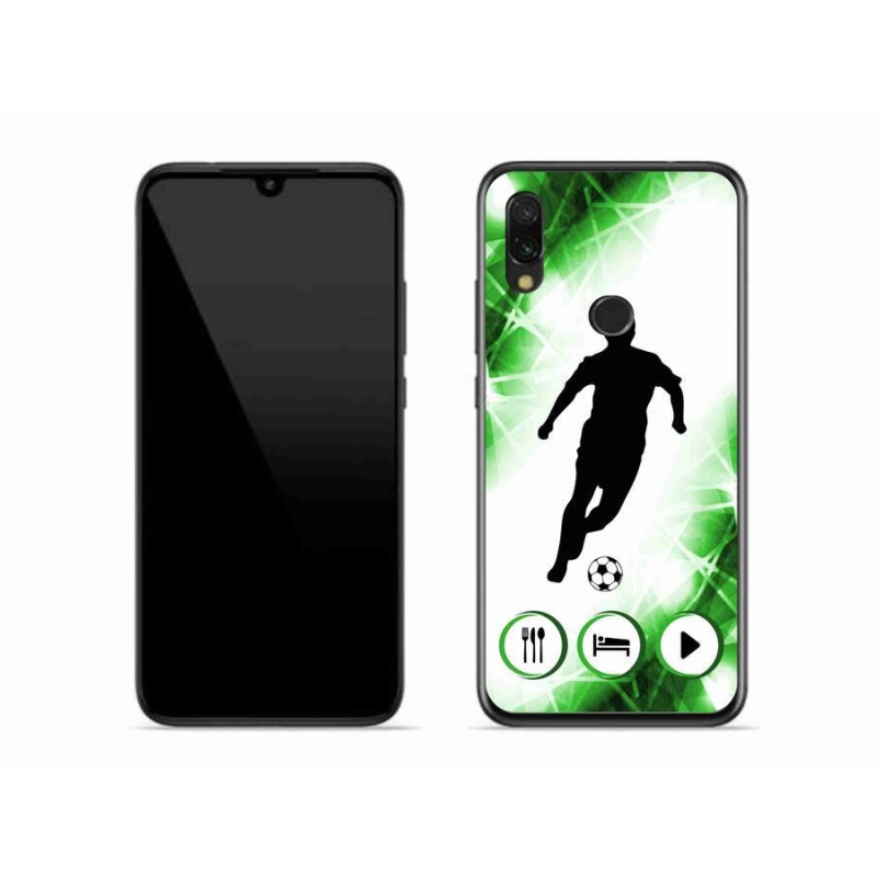Gél borítás mmCase a Xiaomi Redmi 7-hez - focista