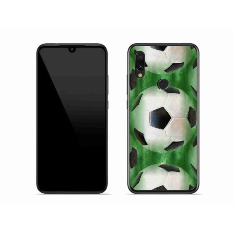 Gél borítás mmCase a Xiaomi Redmi 7-hez - focilabda
