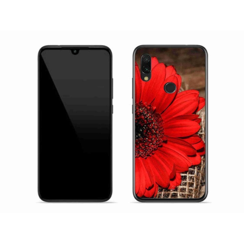 Gél borítás mmCase a Xiaomi Redmi 7-hez - gerbera