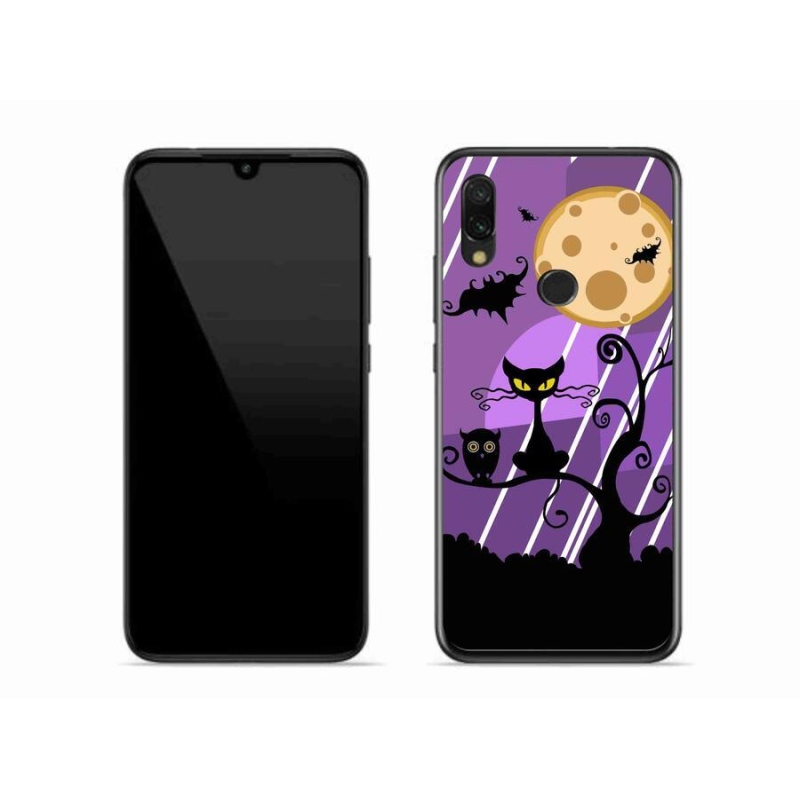Gél borító mmCase a Xiaomi Redmi 7-hez - halloween