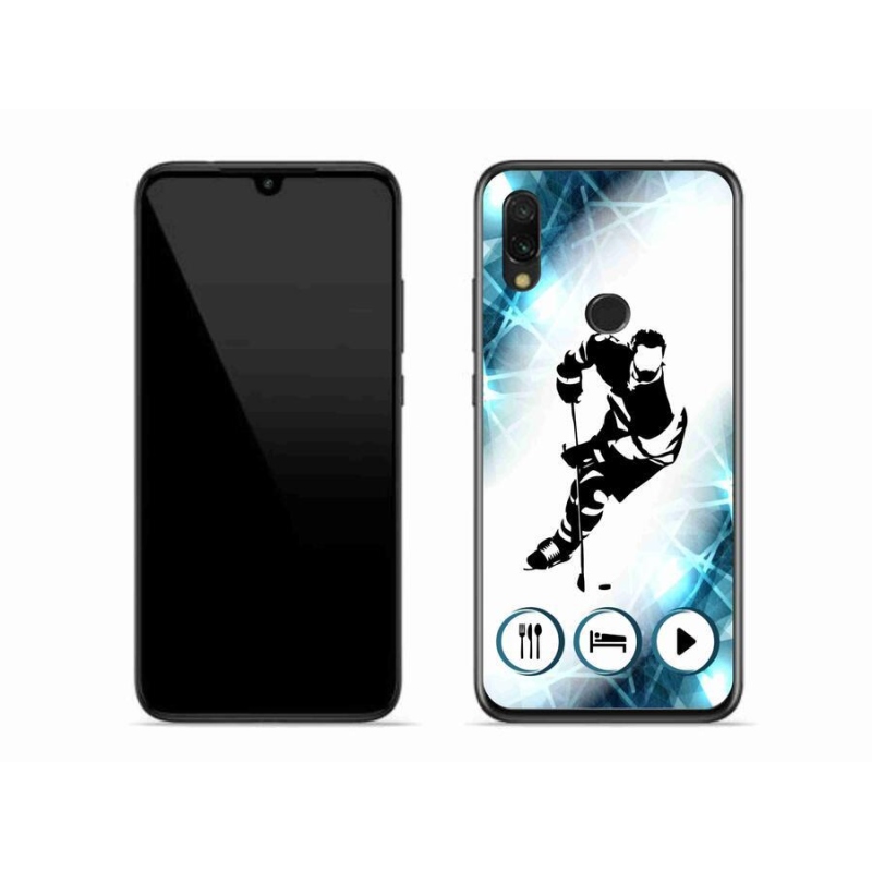 Gél borítás mmCase a Xiaomi Redmi 7 - hoki 1 számára