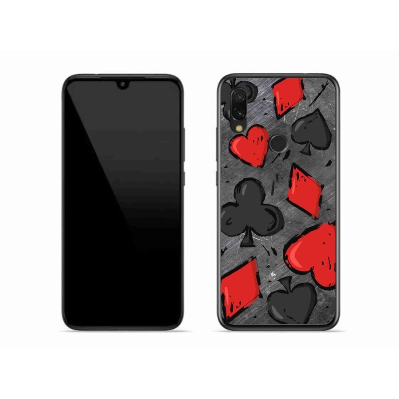 Gél borítás mmCase a Xiaomi Redmi 7 - tab 1 számára