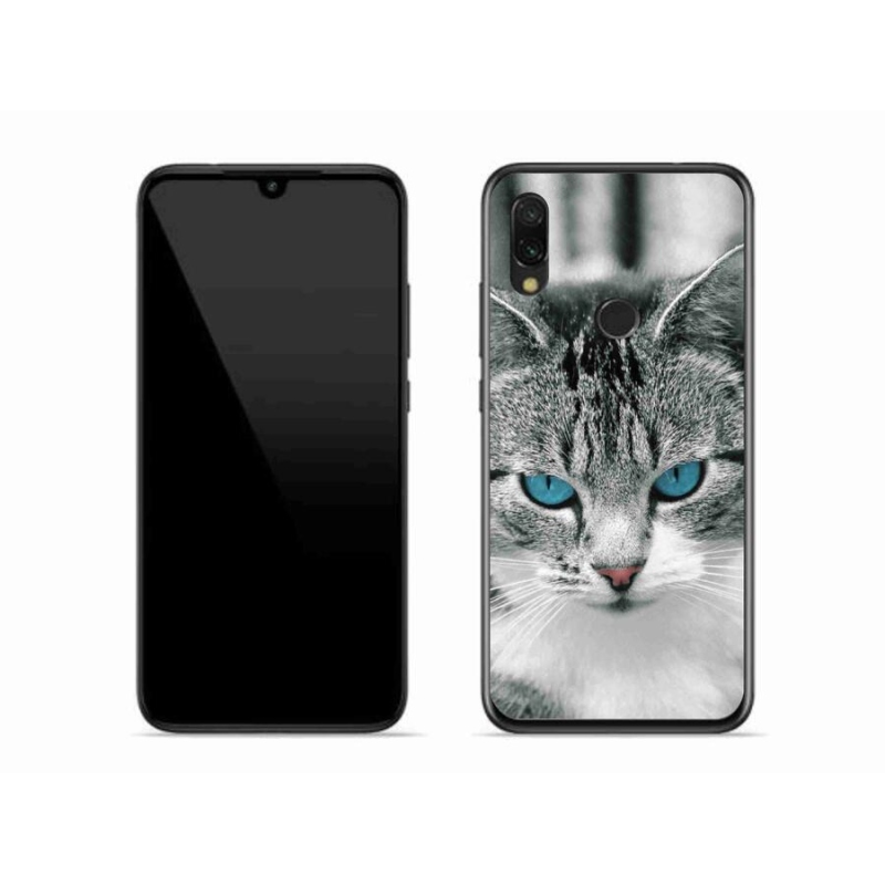 Gél borítás mmCase a Xiaomi Redmi 7-hez - cat view 1