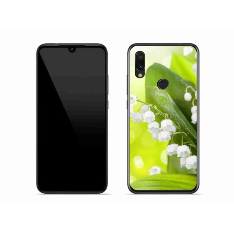 Gél borítás mmCase a Xiaomi Redmi 7-hez - lily of the valley