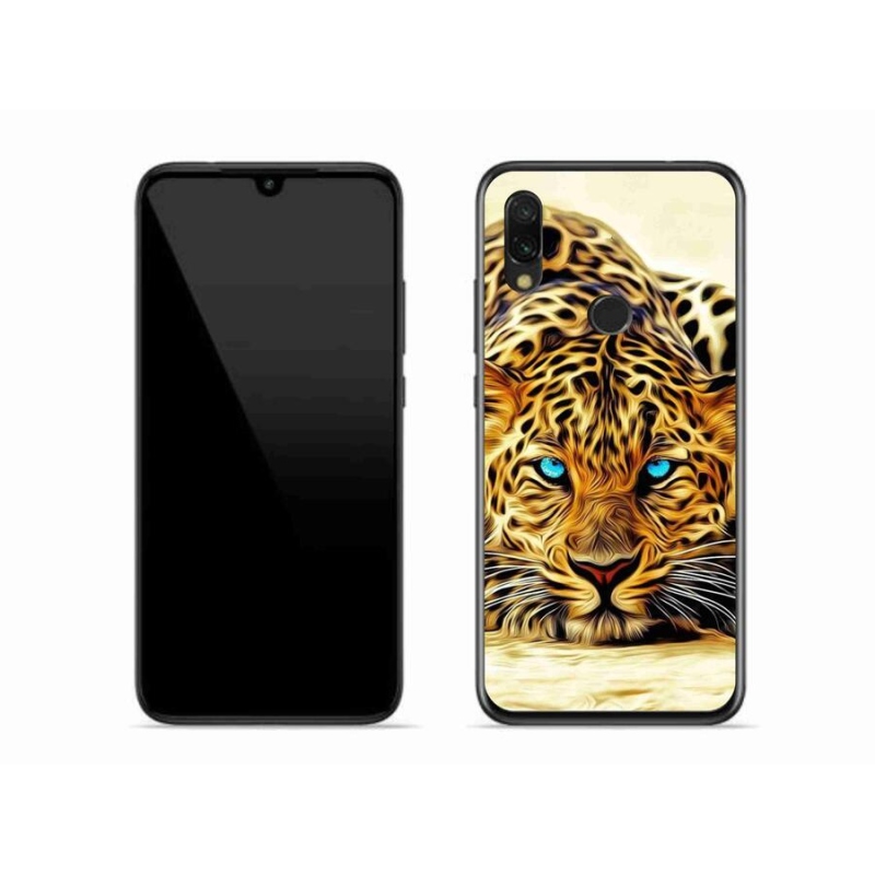 Gél borító mmCase a Xiaomi Redmi 7-hez - rajzfilm tigris