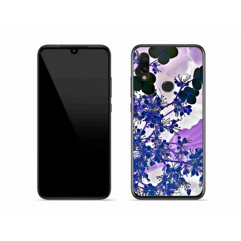 Gél borító mmCase a Xiaomi Redmi 7-hez - hortenzia virág