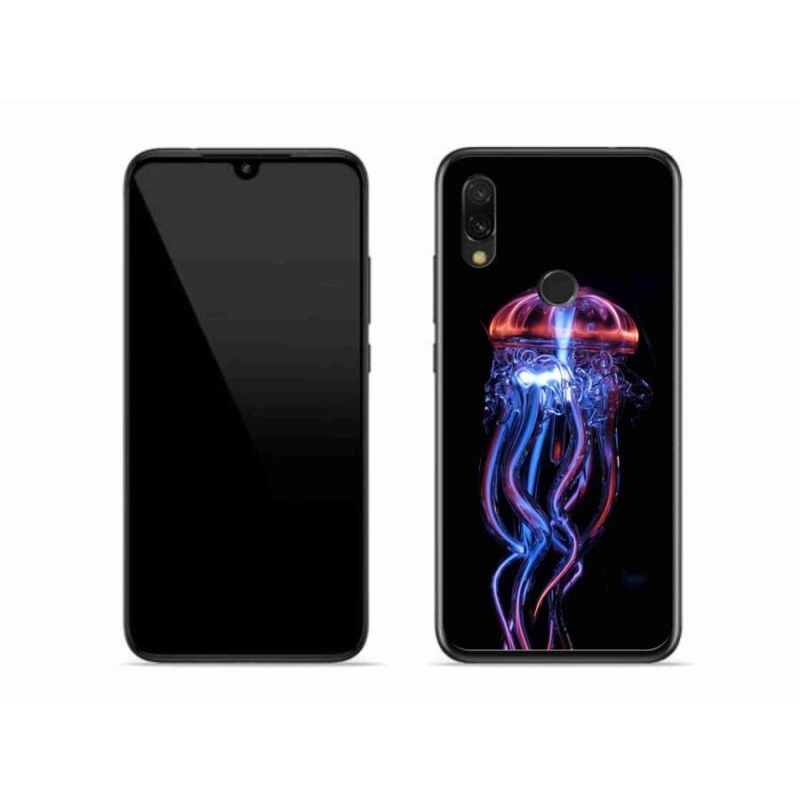 Gél borítás mmCase a Xiaomi Redmi 7-hez - medúza