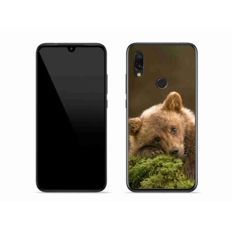 Gél borítás mmCase a Xiaomi Redmi 7-hez - medve