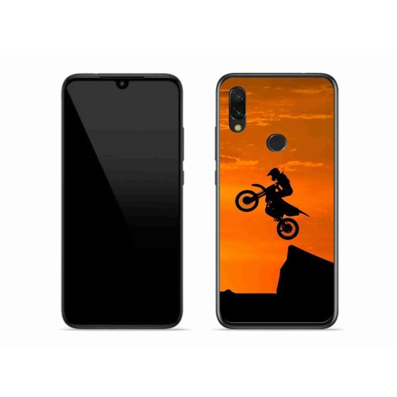 Gél borítás mmCase a Xiaomi Redmi 7-hez - motocross