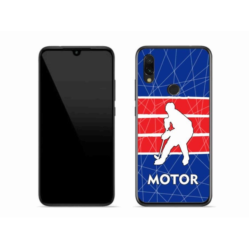 Gél borítás mmCase a Xiaomi Redmi 7-hez - Motor