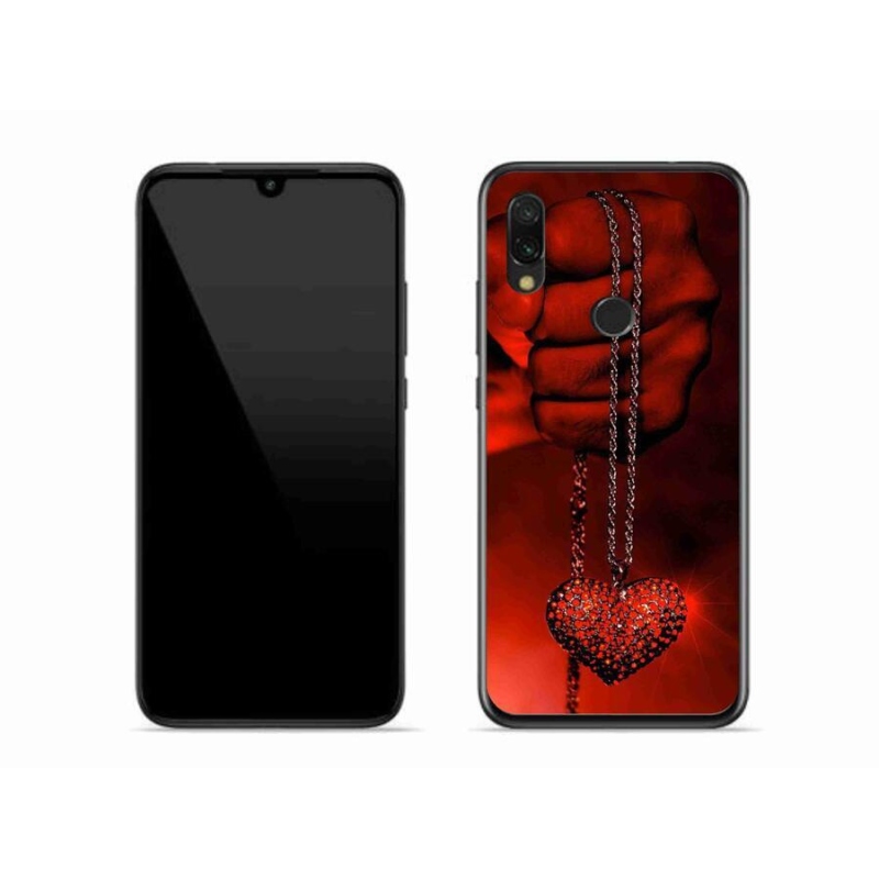 Gél borítás mmCase a Xiaomi Redmi 7 - nyaklánchoz