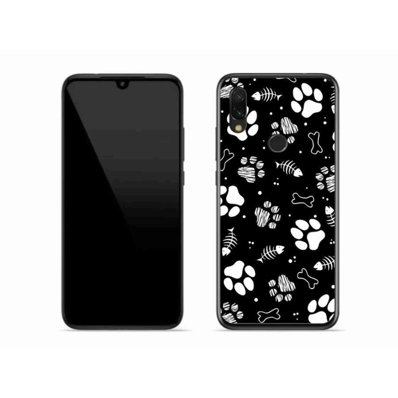 Gél borítás mmCase a Xiaomi Redmi 7-hez - kutyamancsok