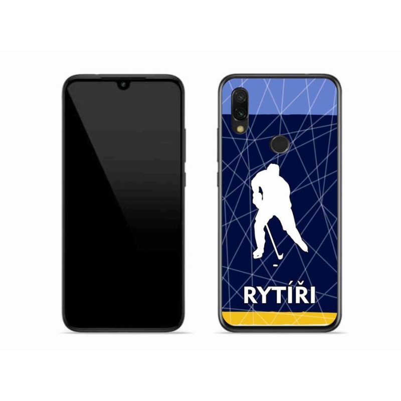 Gél borítás mmCase a Xiaomi Redmi 7-hez - Lovagok
