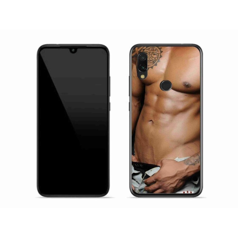 Gél borítás mmCase a Xiaomi Redmi 7-hez - szexi férfi