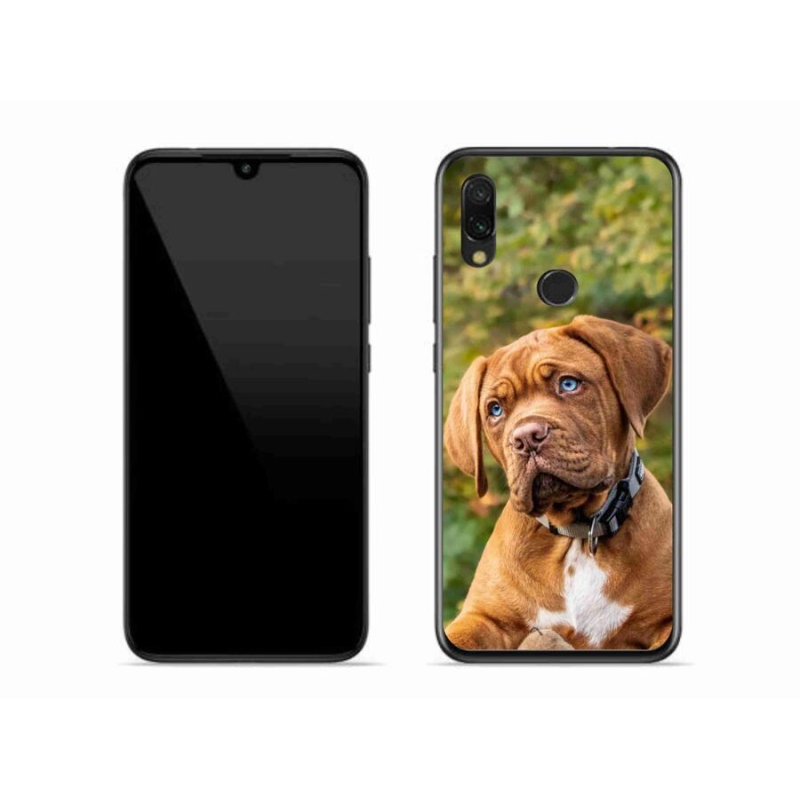 Gél borítás mmCase a Xiaomi Redmi 7 - kölyökkutyához