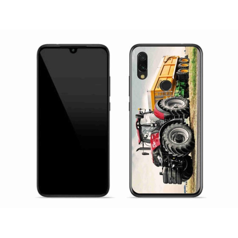 Gél borítás mmCase a Xiaomi Redmi 7-hez - traktor 3