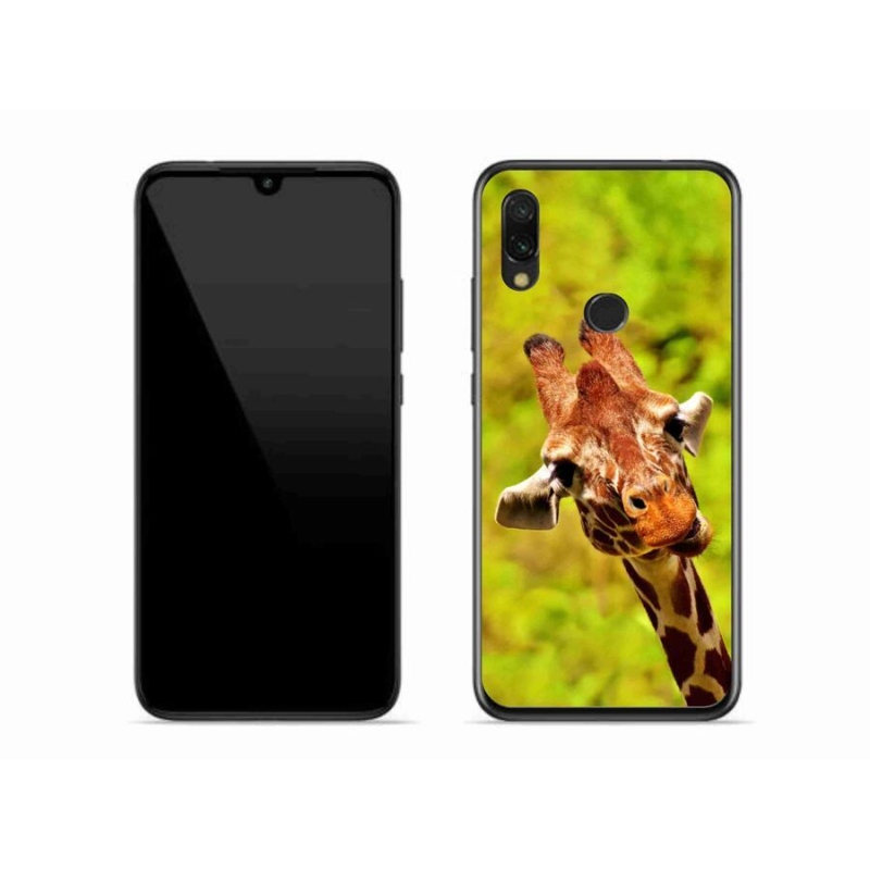 Gél borítás mmCase a Xiaomi Redmi 7-hez - zsiráf