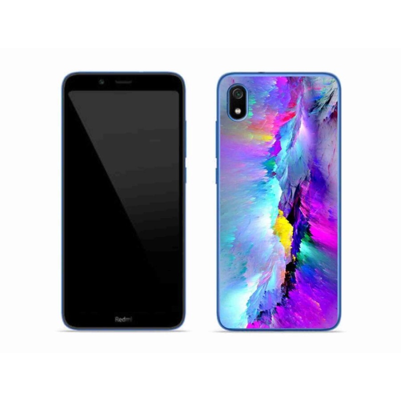 Gél borítás mmCase a Xiaomi Redmi 7A számára - absztrakt