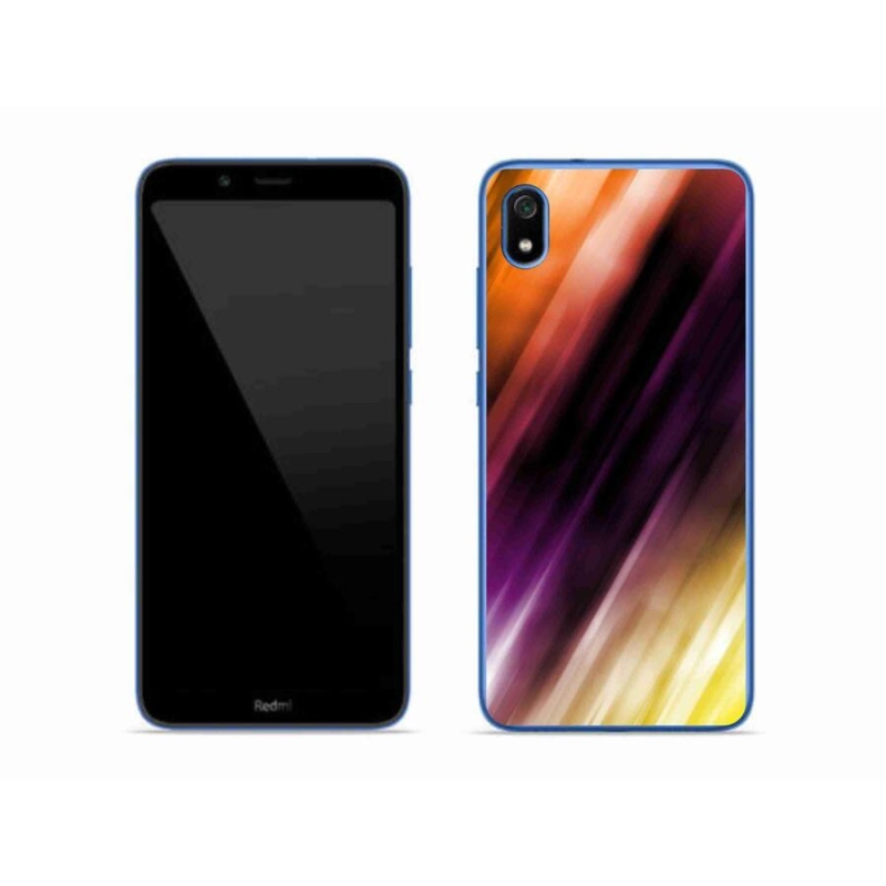 Gél borítás mmCase a Xiaomi Redmi 7A számára - absztrakt minta 5